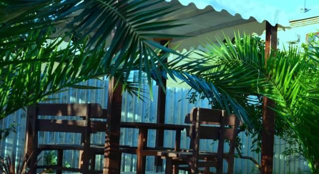 U Ruslana Guest House Gagra Exterior photo