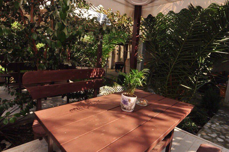 U Ruslana Guest House Gagra Exterior photo