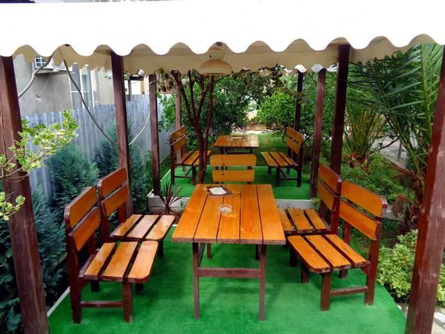 U Ruslana Guest House Gagra Exterior photo